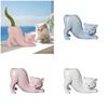 Handmade Mini Cartoon Ceramic Fleshy Plant Pot Planter Gift Ceramic Planter Container for Indoor Garden Desk Decoration