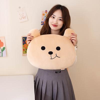 Weicher Bär Teddybär Überwurf Kissen Plüschtier Puppe Umarmungsbär Puppe Heimkissen Puppe