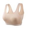 Plus Size Wirefree Bra One-Piece Push-Up Vest Bustier Underwear for Women