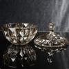 European Crystal Glass Candy Dish
