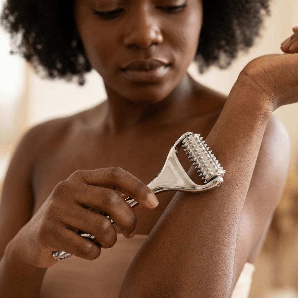 Relax Face Massage Roller Anti-wrinkle Deep Tissue Massage Tool  for Hand Foot Neck Arms