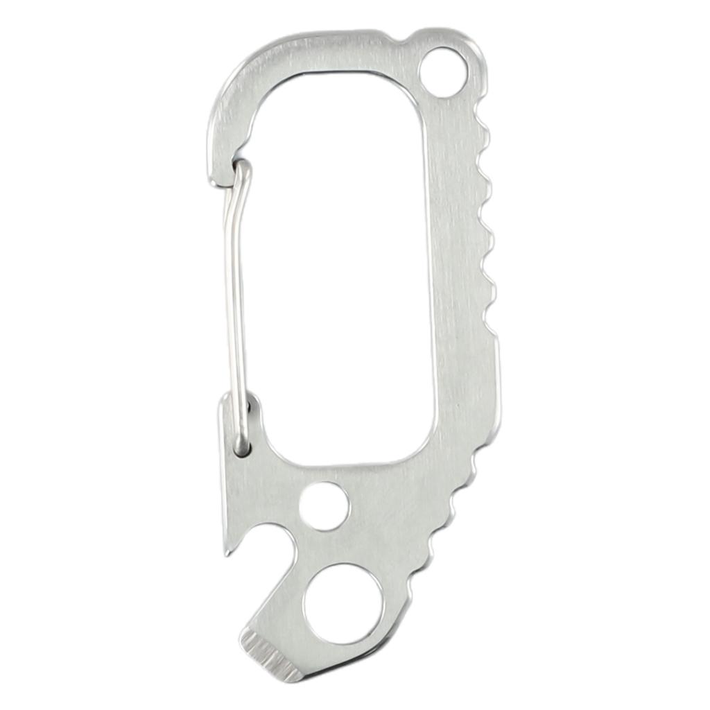 Lock Carabiner Buckle Snap Clip Outdoor Sports Equipment Mountaineering