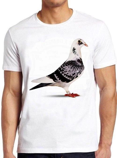Homing Pigeon Pet Peagon Flower Unicorn Bird Fly Funny Gift Tee T Shirt M1080 L