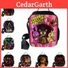 Easy To Wash Five Nights At Freddy's Insulated Lunch Bag For Kids And Teens