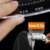 Woodturning Round Center Finder Woodworking Compass Circles Drawing Tool Acrylic Accurate Scale Centering Ruler 20/30CM