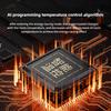 LED Simulation Flame European Style Electric Fireplace Embedded Decorative Cabinet Home Heater Hotel 4D Electronic Fireplace