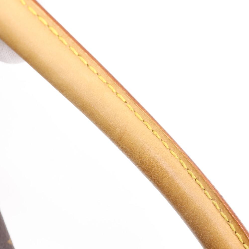 LOUIS VUITTON Tivoli PM Handbag M40143 Brown Monogram canvas Women Used