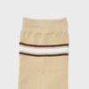 Line Socks_Beige
