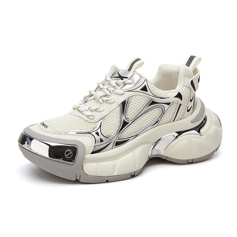 

Межзвездный транспортер модные папины кроссовки для мужчин и женщин с той же универсальной дышащей спортивной подошвой летняя пара повседневная обувь 40 women белый