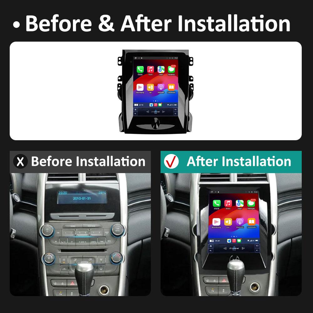 For Chevrolet Malibu 8 2012 2013 2014 2015 GPS Navigation Wireless Carplay Accessories Car Video Multimedia Radio Player No 2din