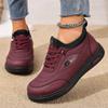 2026 Winter New Women's Casual Cotton Shoes with Fleece Comfortable Warm Slip-resistant Durable Free Shipping Women's Cotton