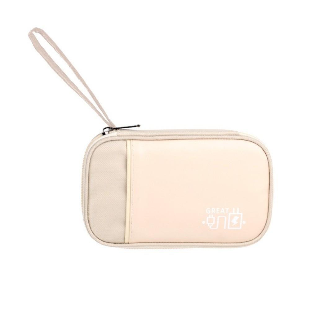 Large Capacity Cable Storage Bag Portable Electronic Organizer Box Durable Travel Cable Organizer