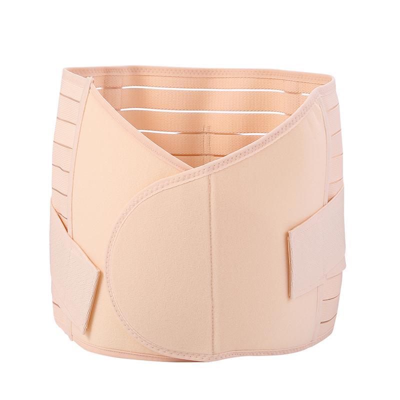Gestreifter Postpartaler Bauchstützgürtel Taillentrainer und Body Shaper Gürtel