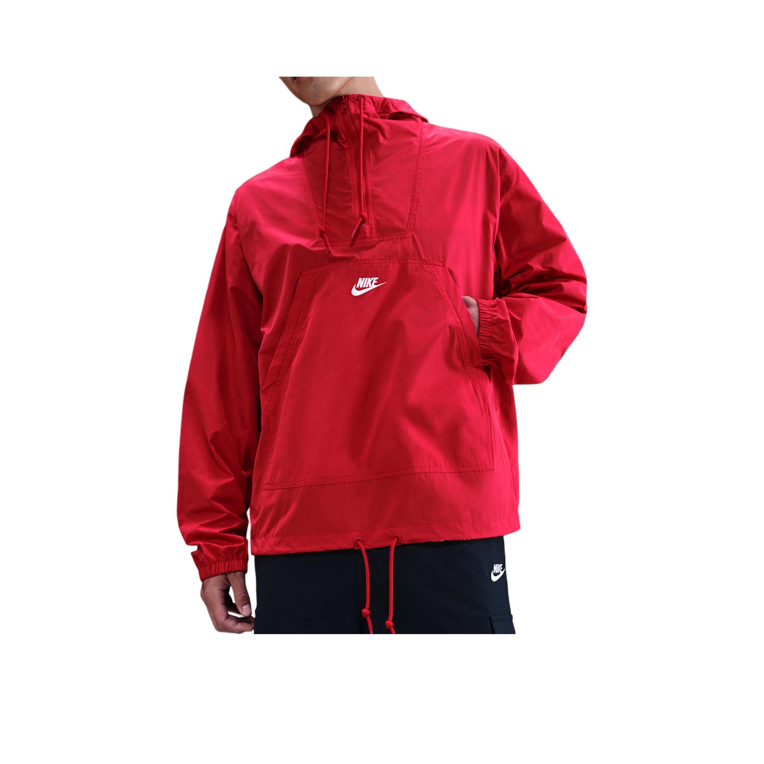 Nike Letter Loose Hooded Long Sleeve