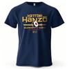 Hattori Hanzo TShirt Swords and Sushi Movie Graphic Casual Japanese Retro Unisex and Unisex Short Sleeve Cotton Streetwear T Shirt