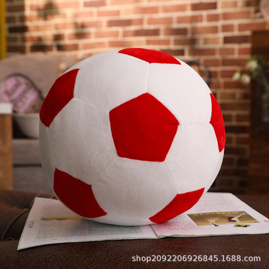 2026 World Cup Football Stuffed Plush Toy Souvenir Realistic Football Doll Gifts for children
