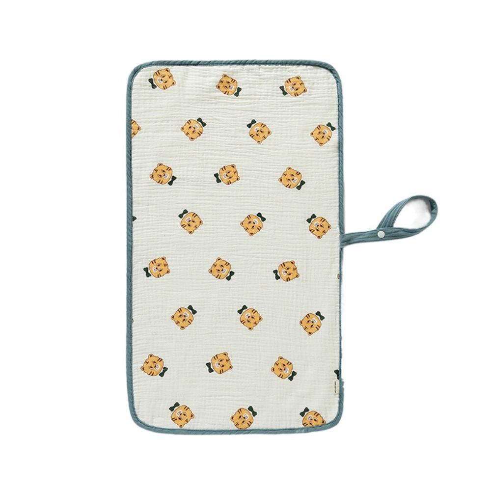 

Мягкий детский пеленальный коврик Сильно впитывающий детский наматрасник Милый детский пеленальный коврик Смена подгузников Style 8