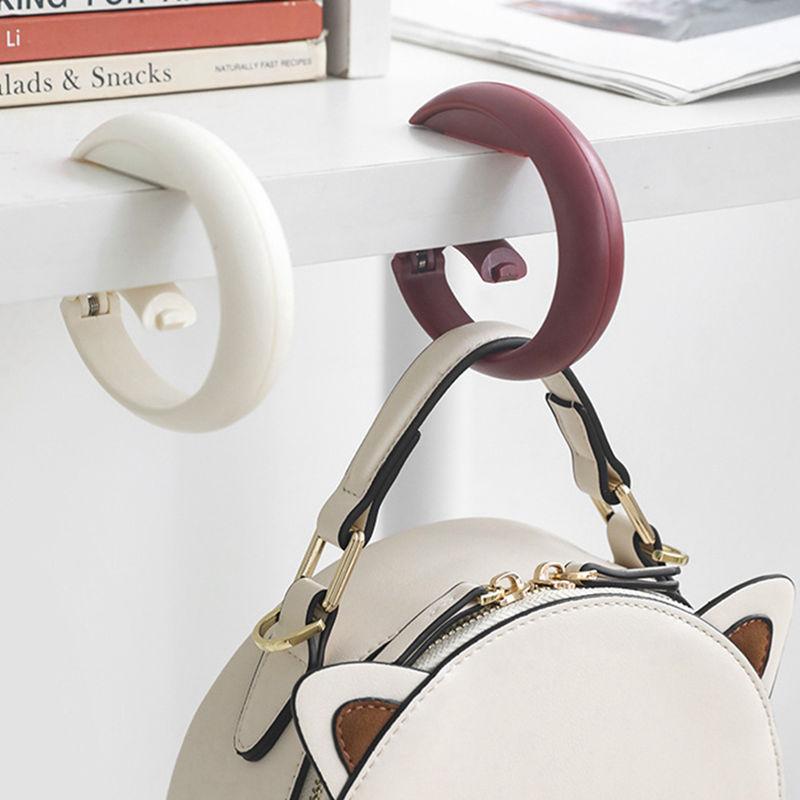

Bag Hook Holder For Table Hanging Decorative Travel Portable Purse Bag Hooks Wall Hanger Holder Handbag Hanger Decor