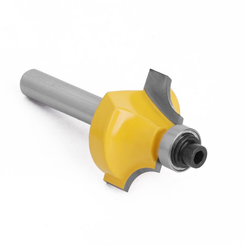 6MM Shank Milling Cutter Tungsten Carbide Trimming Machine New Router Bit