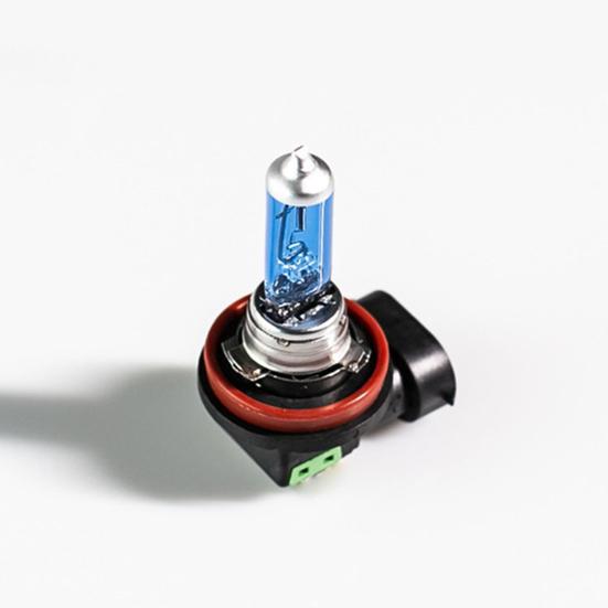 2Pcs H11 Halogen Headlight Bulbs Fog Lights 12V 55W White 5000K Super Bright Universal Car Light Headlamp Replacement Parts