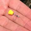 Pack of 8 Pre Tied Fishing Rigs Barbed Hook Method Feeder Rigs for Lake River Fishing Trip Fishing Tackle Accessories