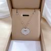 Real Gold Cold Necklace In The E-Commerce Good Goods Furnace, Women'S Collarbone Chain With Jewelry