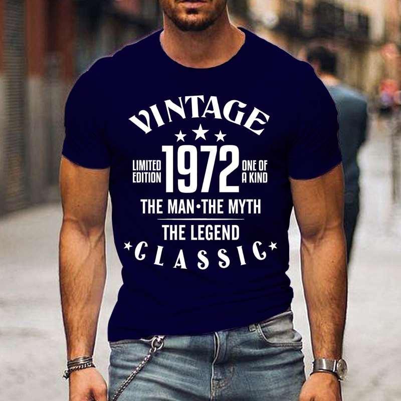 

Men s Classic T-shirt Summer T-shirt Women s Casual Short Sleeve Round Neck Top 5XL