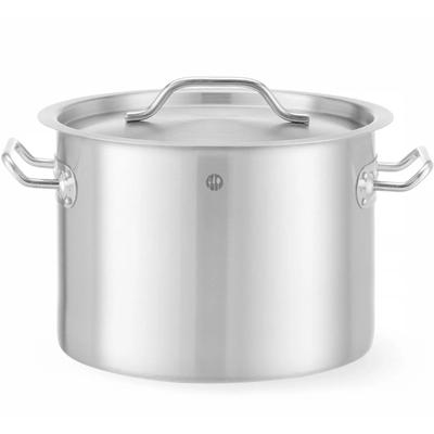 Budget Line Medium Pot with Lid 9 L 250x180 Hendi 832820