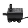 Submersible Water Pump Aquarium Fountain with Flow Adjustment Function USB Interface DC 5V 4.8W