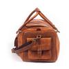 Leather Duffle Bag: Full Grain Weekender Travel Bag