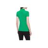 Polo Ralph Lauren Solid Color Logo Embroidered Short Sleeve Polo Shirt Women Tops Green WMPOKNINN810297-D08