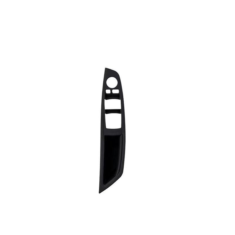 BMW 5 Series Interior Door Pull Handle Protective Cover Trim Sticker for 520/525/528/530 Models.