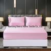 Silk Satin Cool Touch Fitted Sheet & Pillowcase Set