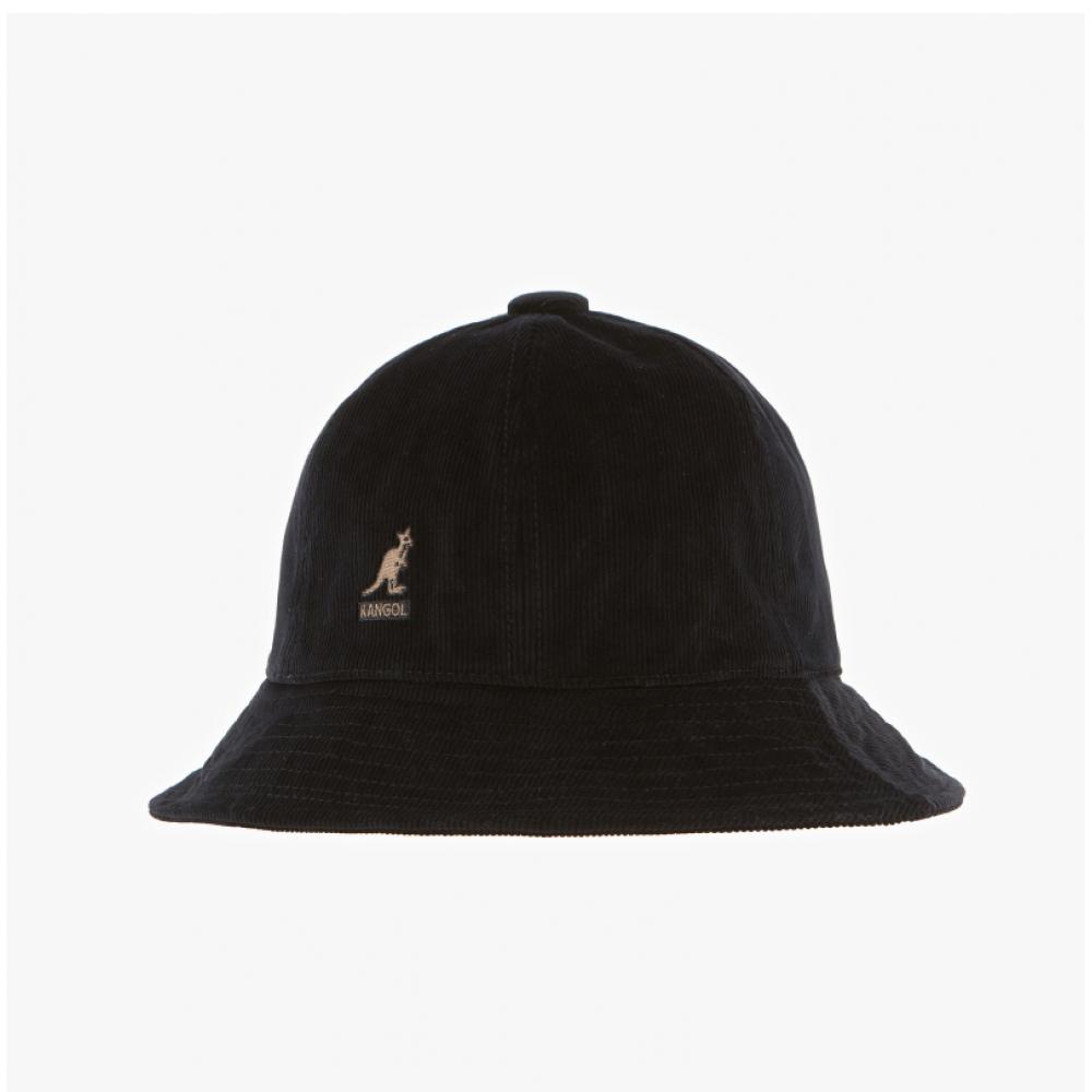 Kangol K5349 Black Casual Corduroy Bucket Hat