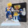 33cm Dragon Ball Z Goku Super Saiyan Figure - Hyperbolic Time Chamber Room Of Spirit And Time Anime Statue Figure Toy Boys Presents