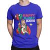 Happy Birthday Jesus a Funny Christmas Gift Novelty Graphic 100 Cotton TShirt Jesus Tees Tops For Unisex