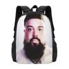Joeyy Airbrush Squareprint Hot Sale Schoolbag Backpack Fashion Bags Joeyy 1Man 1Team Jxxyy