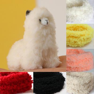 1M Çok Renkli Peluş Demir Tel Konu Şerit Bar Şerit Çubuk Dize Büküm Çubukları 12mm