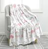 African American Women Blanket Inspirational Words Print Throw Blanket Soft Cozy Bedspread For Bed Sofa Decor