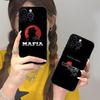 Italian Mafia Phone Case for iPhone 17 16 15 14 13 12 11 X XR XS 8 7 Air Pro Max Plus Mini Soft TPU Shockproof Cover
