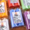 Odorless Pink & Blue Thick Wax Candles for Home Decor & Emergency Use
