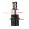 2x Canbus P13W 2835 15 LED Fog Lamp Daytime Running Light DRL Fog Bulb LED Replacement Bulbs Car Turn Signal Lamp 12V