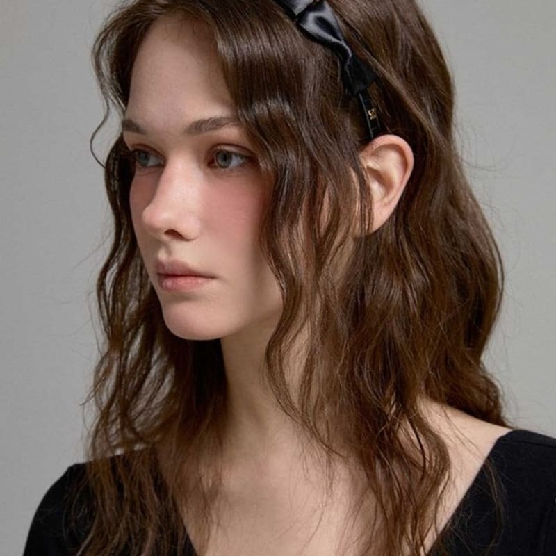 

Жан Поль Кларисс Мини Лента Ободок для волос JP-24-389HB black