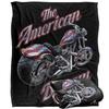JQ Licensing James Piazza The American Dream Silky Motorbike Supersoft Blanket