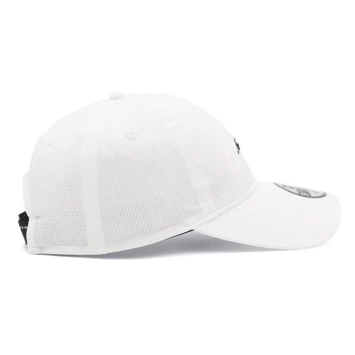 [New Era] 9TWENTY Cap / Long Visor PB 15171209 NER34O6128 White - Script Logo - M/L