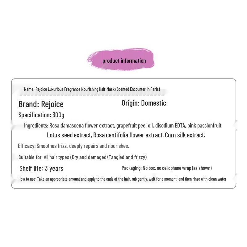 Rejoice Luxury Fragrance Anti-Dandruff Shampoo