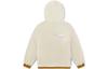 Women's Vans Sweatshirts Women's Yellow Hooded (Non-detachable) Moderate Straight Fit