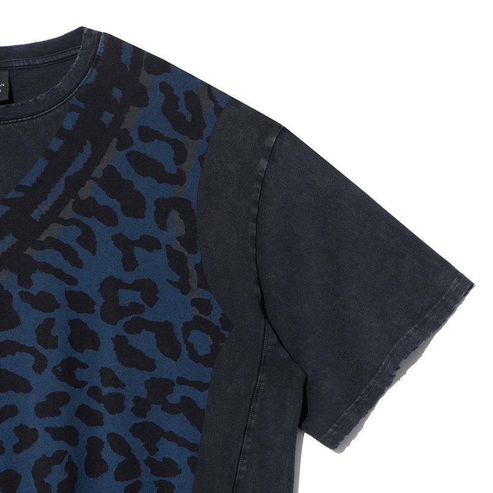 WANGGWAN Drip Leopard T-Shirt