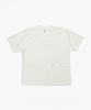 Ttettette Three Observer Logo Short Sleeve T-Shirt (Ivory)