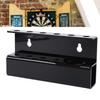 Acrylic   Holder Stylish Wall Mount   Display Storage Rack Black Matte  for Home Game Room Decor